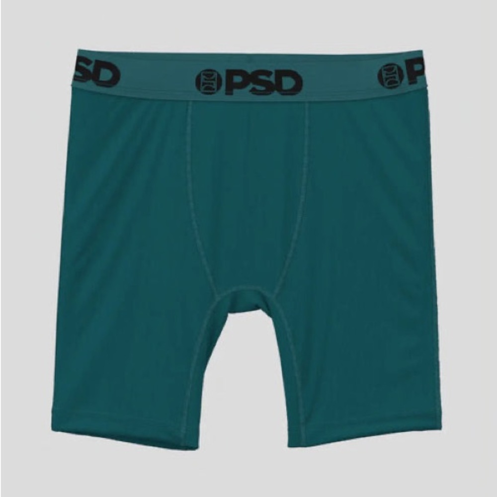 PSD Deep Teal Boxer Briefs
